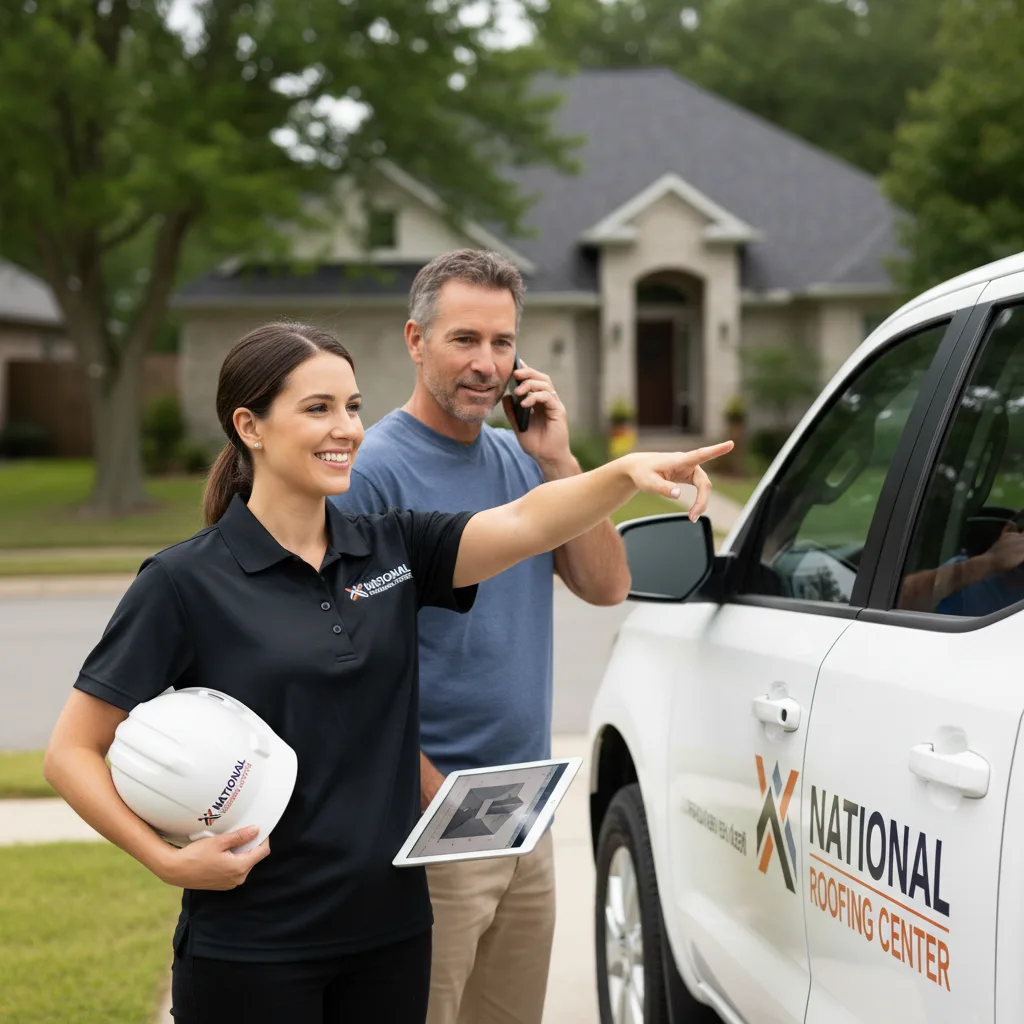 National Roofing Center customer support in Readyville