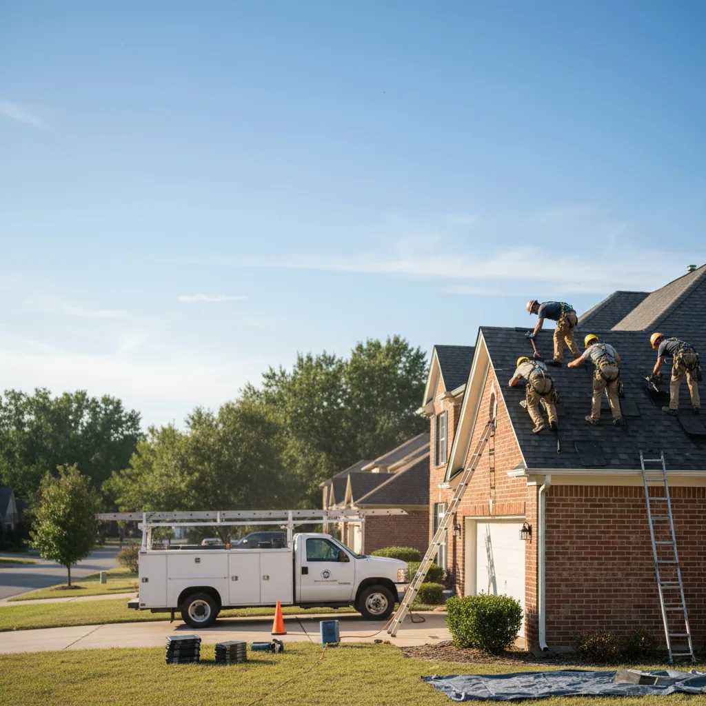 Roof Repair in Readyville